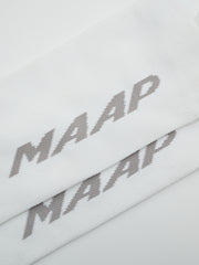 MAAP Emerge Socks White/Glacier