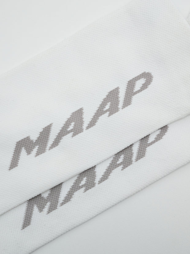 MAAP Emerge Socks White/Glacier