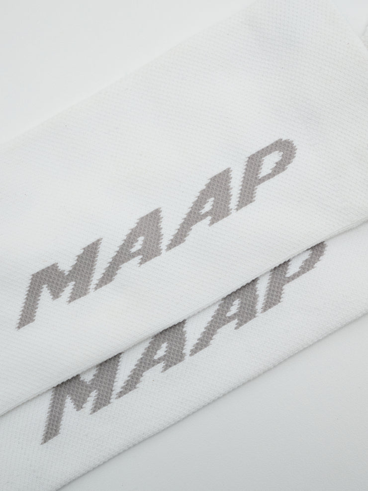 MAAP Emerge Socks White/Glacier