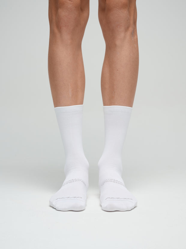 MAAP Emerge Socks White/Glacier