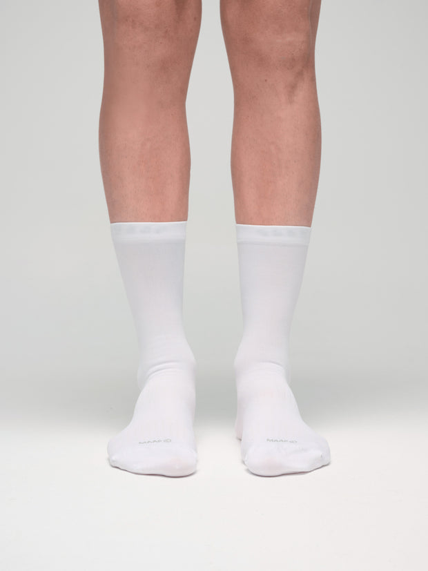 MAAP Team Socks (Long) White