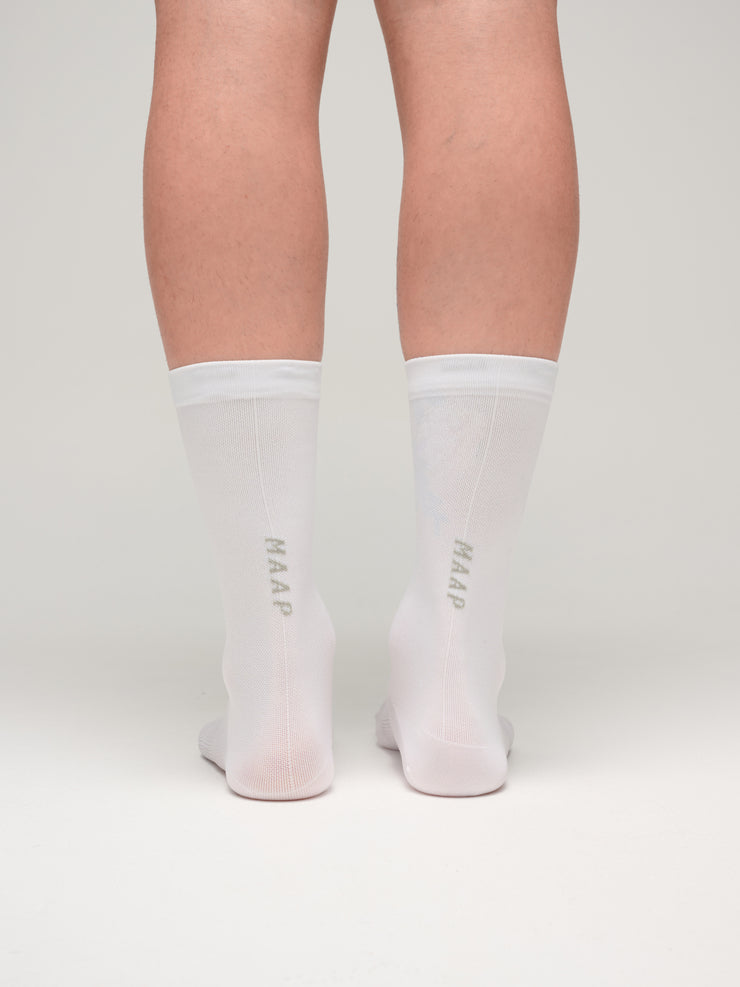 MAAP Team Socks (Long) White