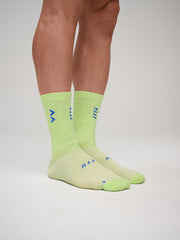 MAAP Aero Knit Socks Foam Green