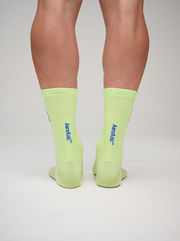 MAAP Aero Knit Socks Foam Green