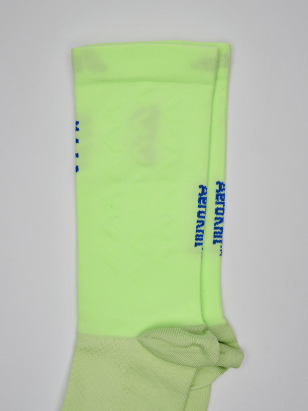 MAAP Aero Knit Socks Foam Green