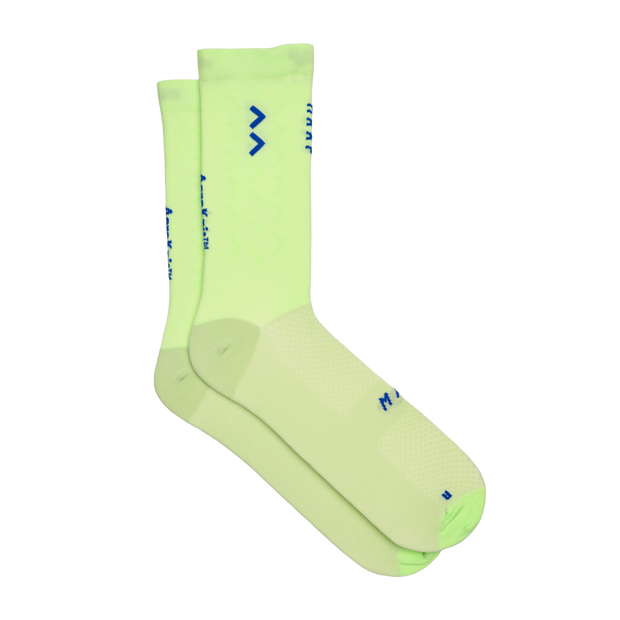 MAAP Aero Knit Socks Foam Green
