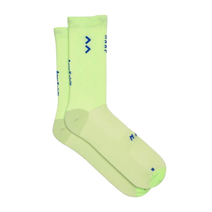 MAAP Aero Knit Socks Foam Green