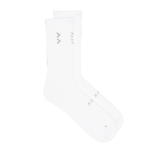 MAAP Aero Knit Socks White