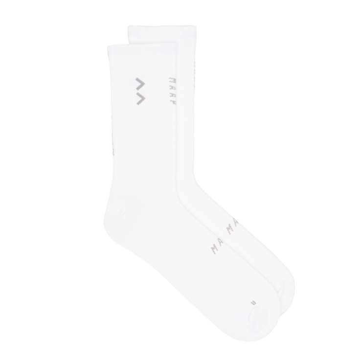MAAP Aero Knit Socks White