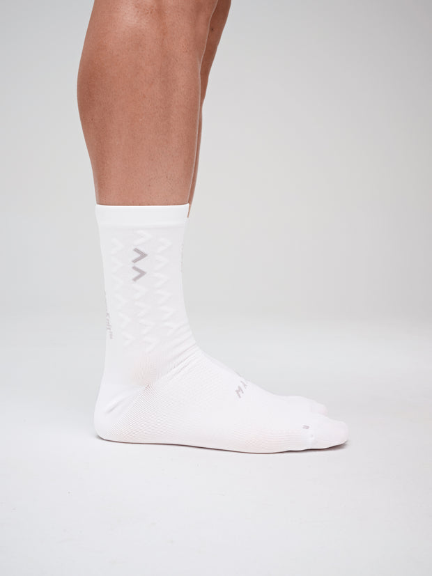 MAAP Aero Knit Socks White