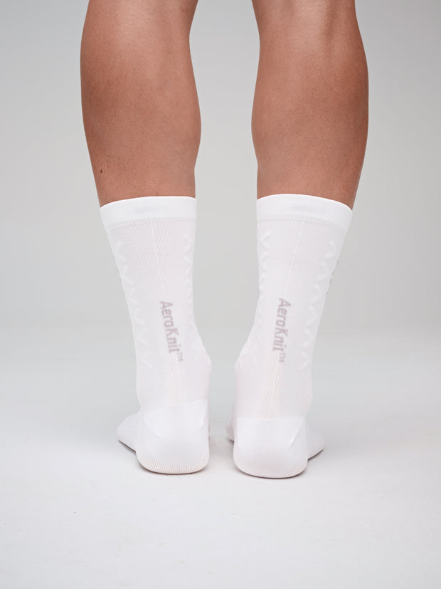 MAAP Aero Knit Socks White