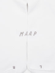 MAAP Aero Knit Socks White