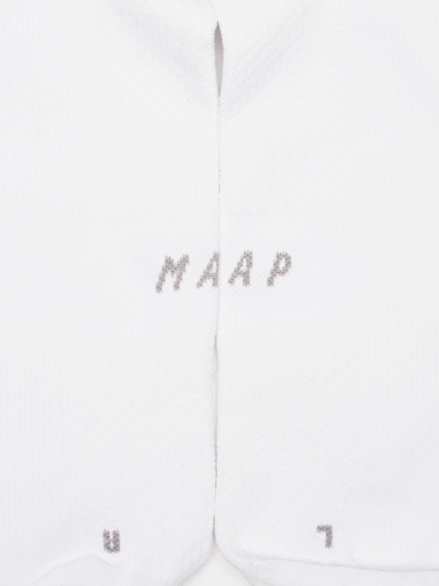 MAAP Aero Knit Socks White