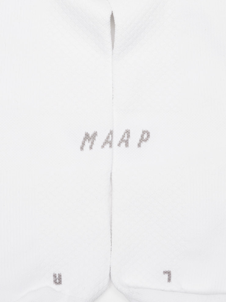 MAAP Aero Knit Socks White