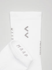 MAAP Aero Knit Socks White