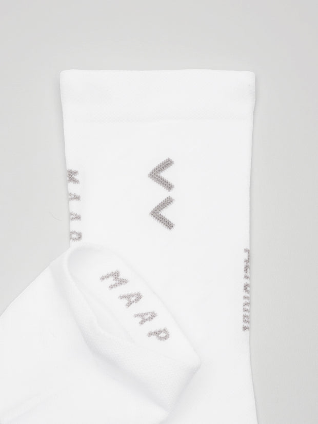 MAAP Aero Knit Socks White