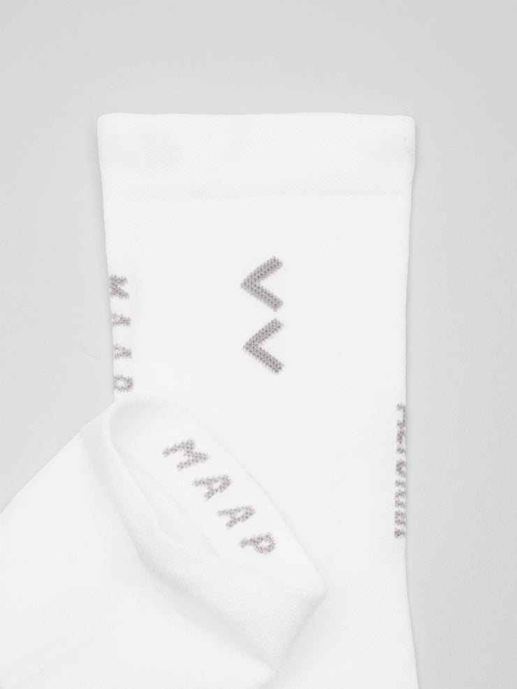 MAAP Aero Knit Socks White