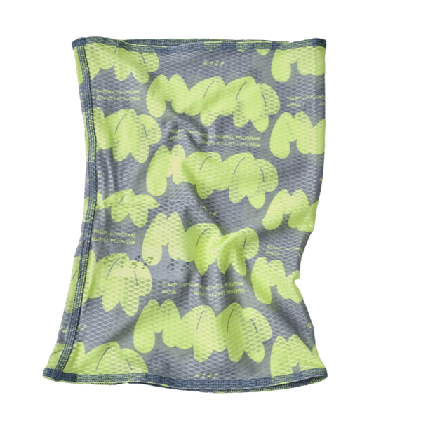 MAAP Aerate Mesh Neck Warmer Alloy