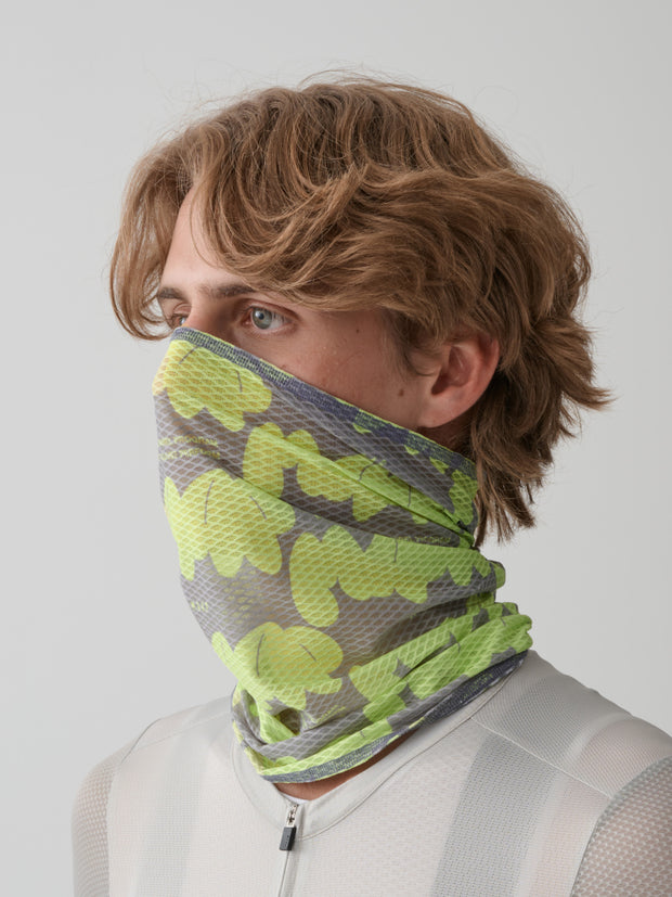 MAAP Aerate Mesh Neck Warmer Alloy