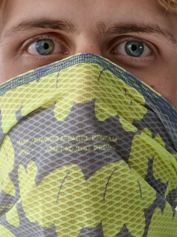 MAAP Aerate Mesh Neck Warmer Alloy