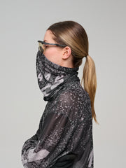 MAAP Alt_Road Mesh Neck Warmer Silver/Black