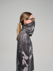 MAAP Alt_Road Mesh Neck Warmer Silver/Black