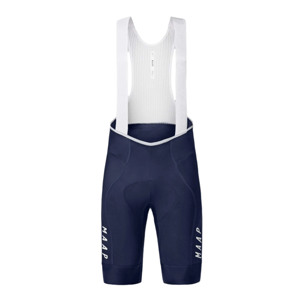 MAAP Team Evo Men's Bib Shorts Navy/White - Maats Cycling Culture