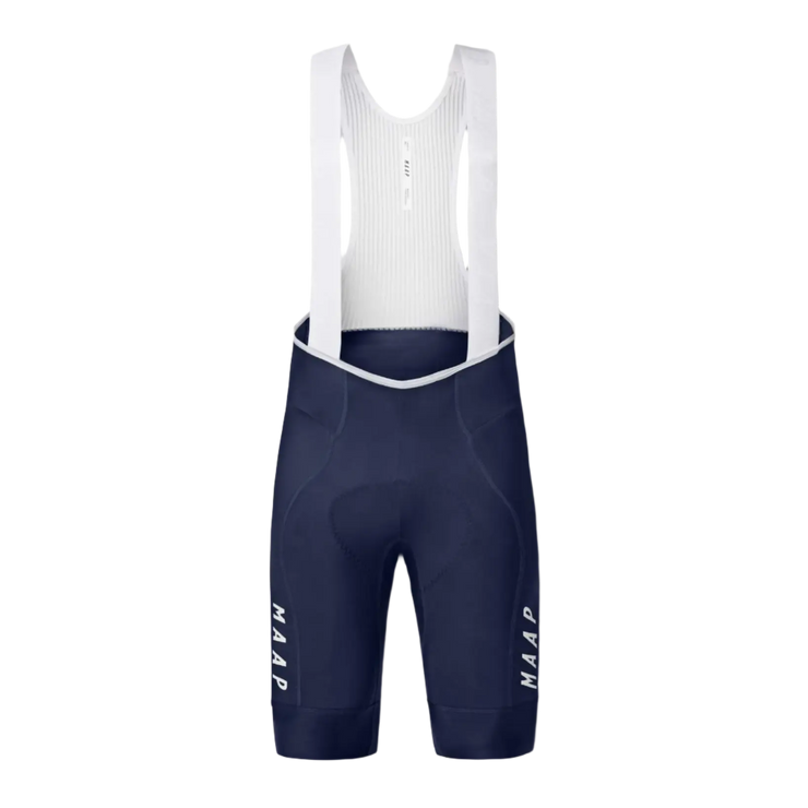 MAAP Team Evo Men's Bib Shorts Navy/White - Maats Cycling Culture