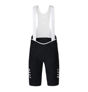 MAAP Team Evo Men's Bib Shorts Black/White - Maats Cycling Culture