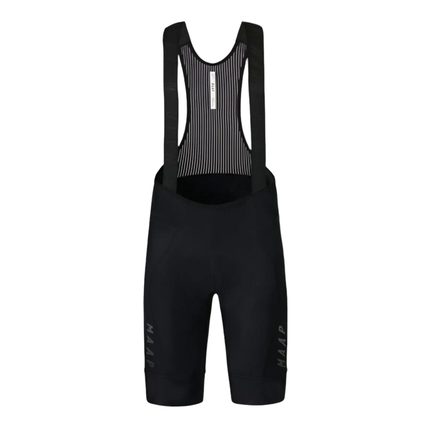 MAAP Team Evo Men's Bib Shorts Black/Black - Maats Cycling Culture