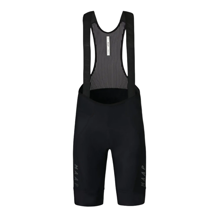 MAAP Team Evo Men's Bib Shorts Black/Black - Maats Cycling Culture