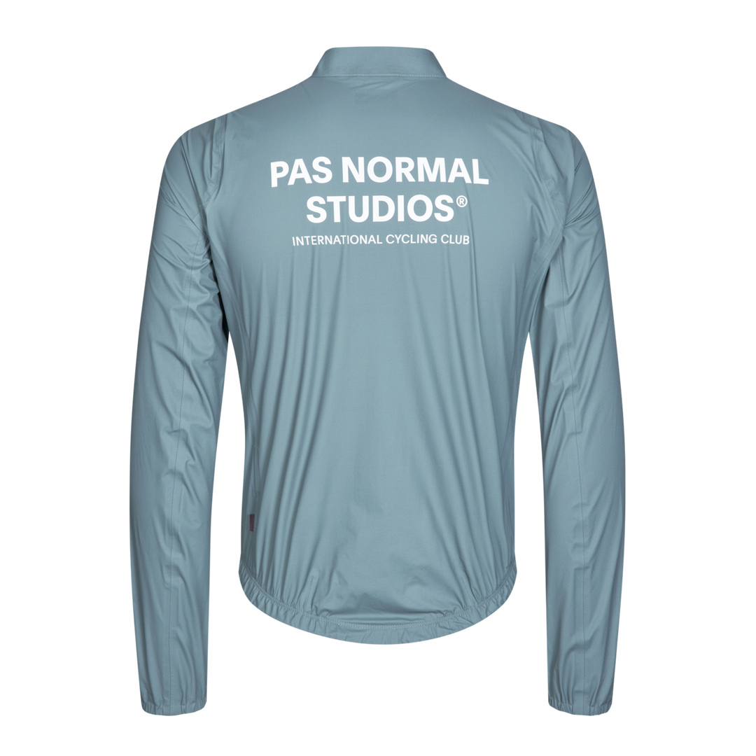 PNS Mechanism Men's Pertex Rain Jacket Dusty Teal | Maats.cc PNS Mechanism Men's Pertex Rain Jacket Dusty Teal | Maats.cc