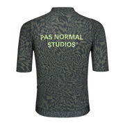 PNS Essential Men's Jersey Check Olive Green