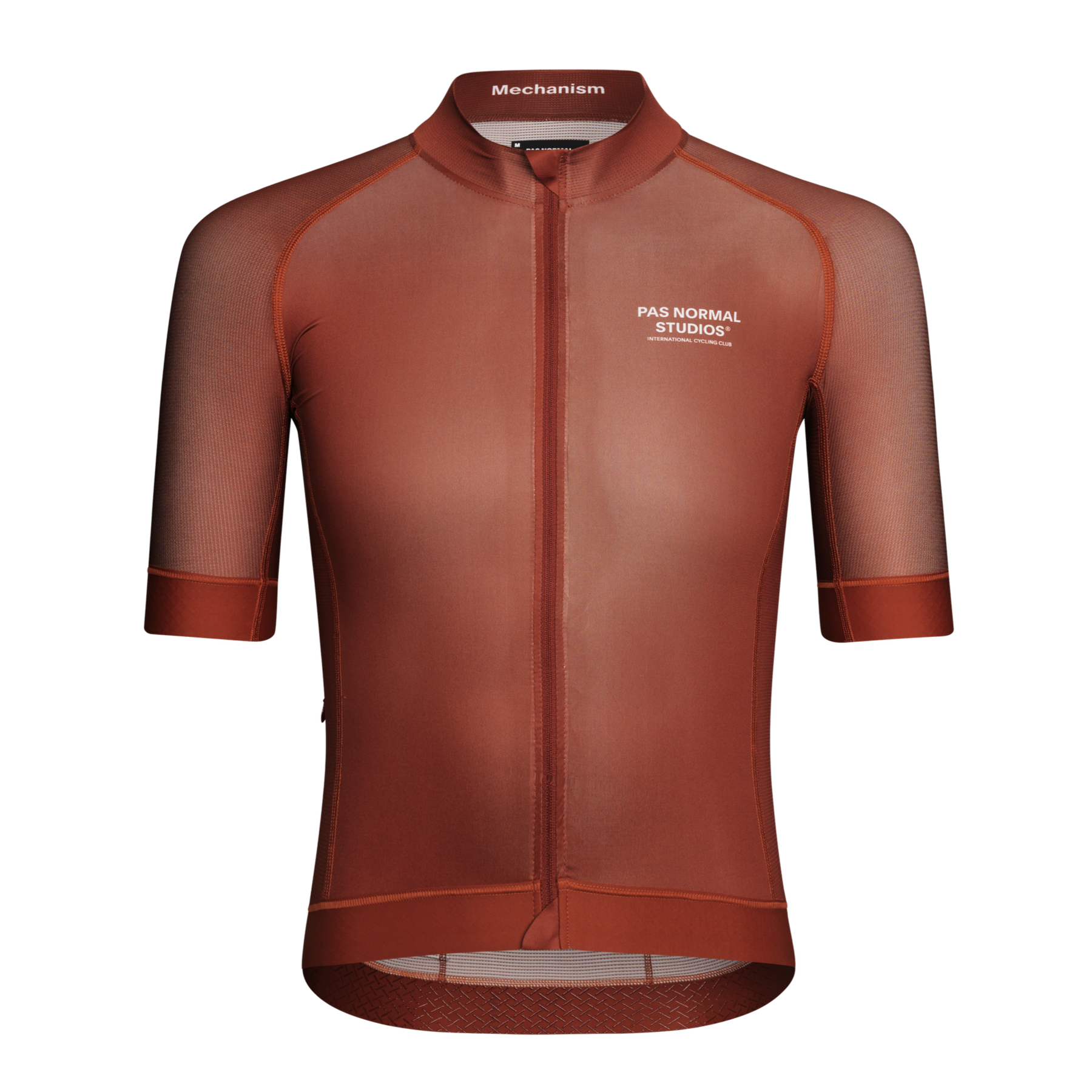 ショップレビュー ランキング MEN_MechanismJersey_Brick_Fron ウェア