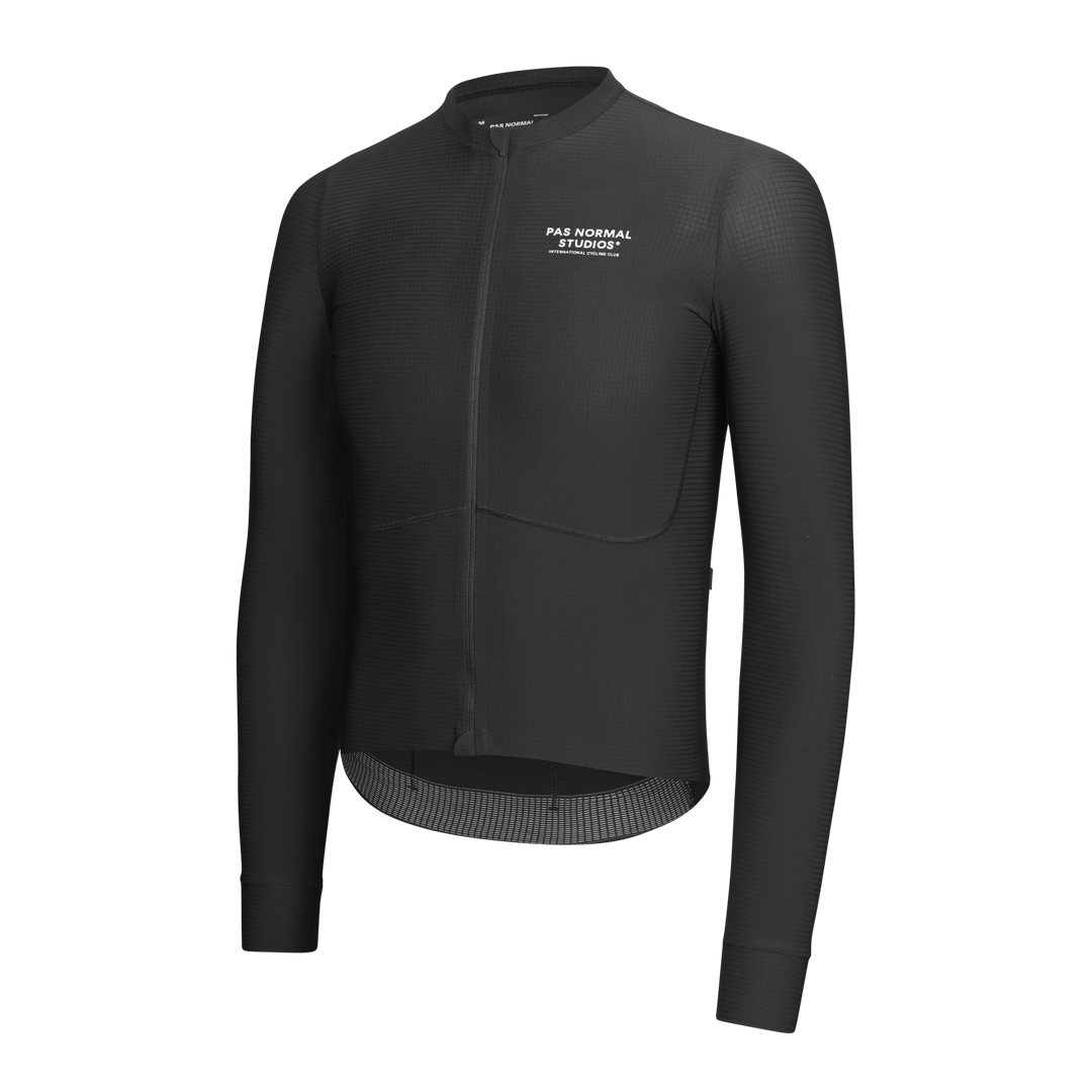 PNS Mechanism Pro Men's Longsleeve Jersey Black | Maats.cc – Maats.cc