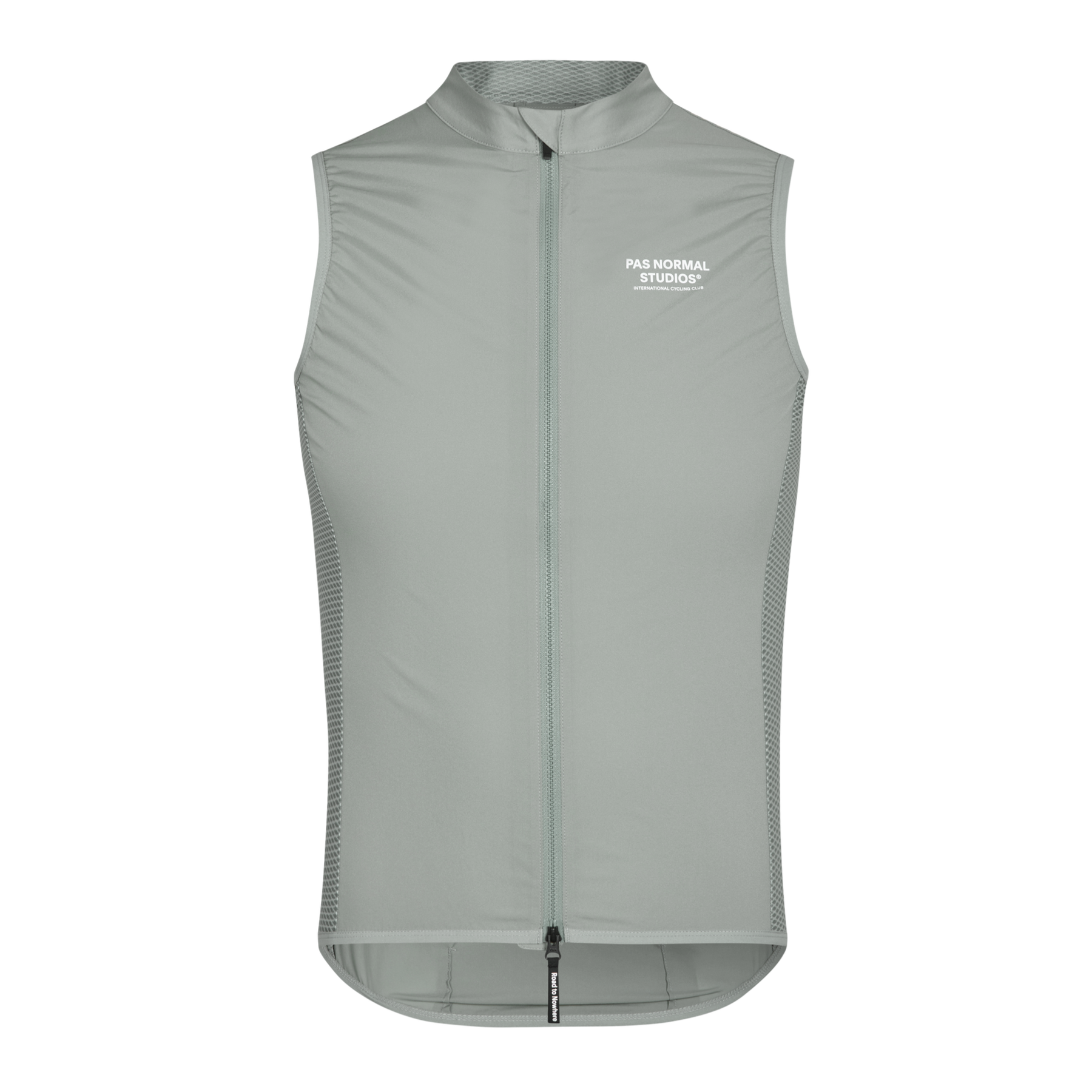 Pas Normal Studios Stow Away Gilet Black | Maats Cycling Culture