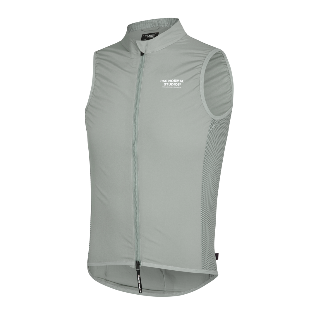 ウェア PAS NORMAL STUDIOS Mechanism Gilet XS MEN_MechanismStowAwayVest_Dust