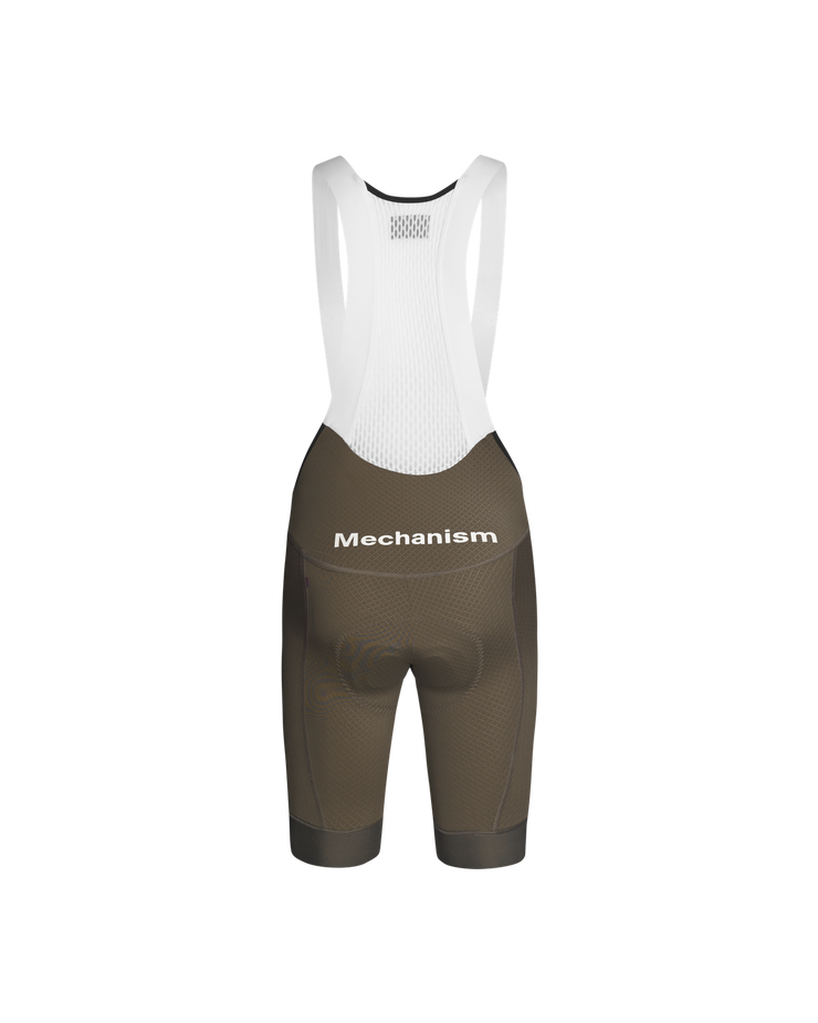 PNS x Oakley Mechanism Men s Bib Shorts Black Olive Maats.cc Maats.cc