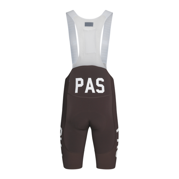 PAS Mechanism Pro Men's Bib Shorts Dark Red