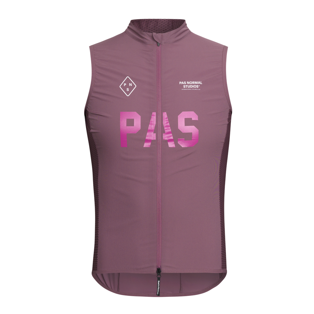 PAS MECHANISM STOW AWAY GILET XS ペトロリアム Men's PAS MECHANISM STOW AWAY GILET XS ペトロリアム Men's