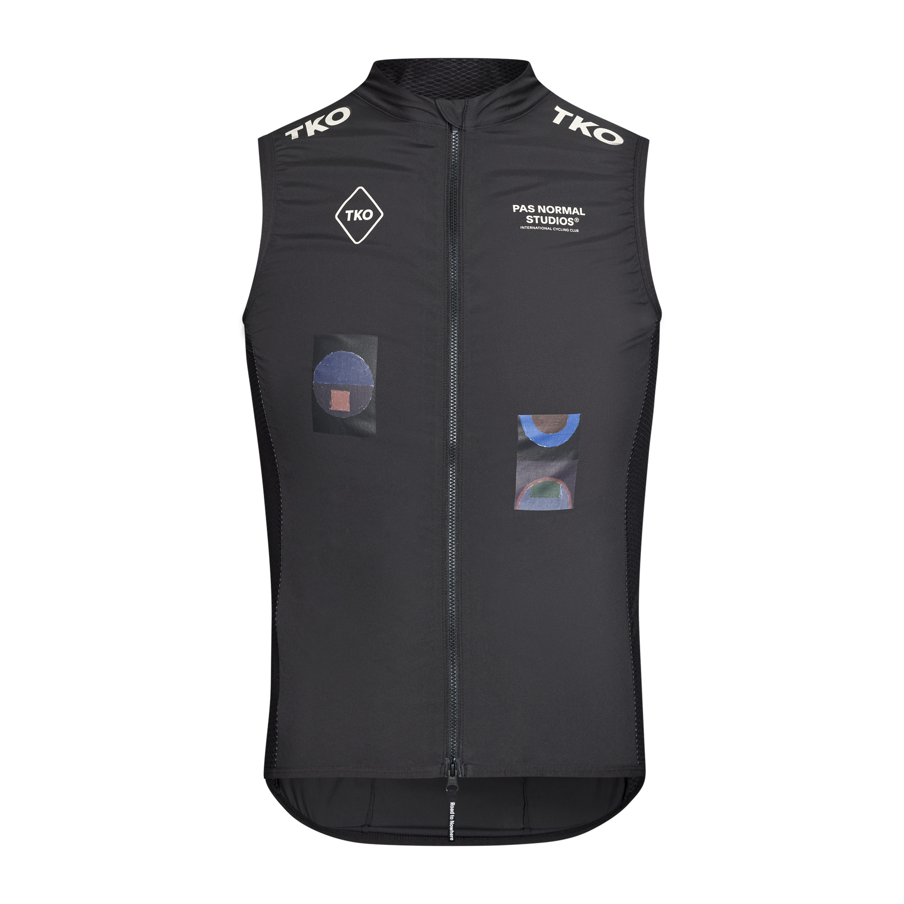 PNS T.K.O. Mechanism Men's Stow Away Gilet Charcoal | Maats.cc PNS T.K.O. Mechanism Men's Stow Away Gilet Charcoal | Maats.cc