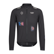 PNS T.K.O. Mechanism Men's Stow Away Jacket Charcoal - Maats Cycling Culture