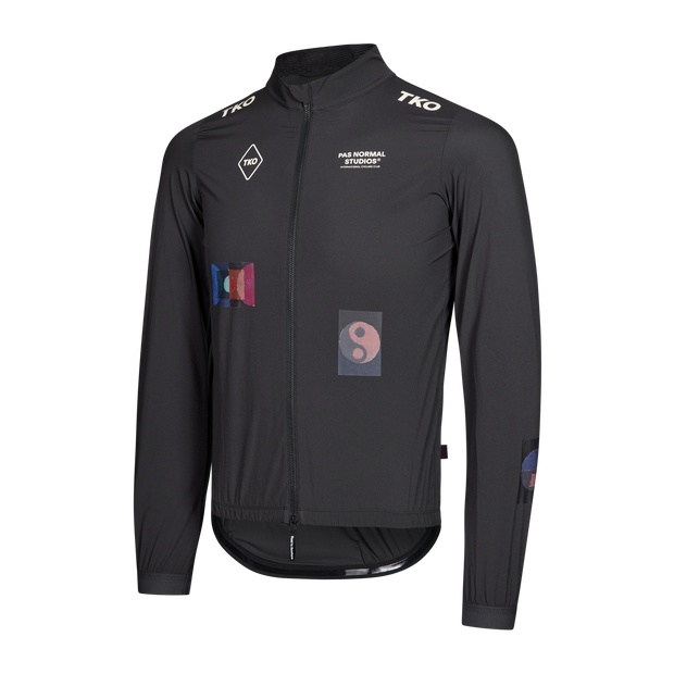 PNS T.K.O. Mechanism Men's Stow Away Jacket Charcoal - Maats Cycling Culture