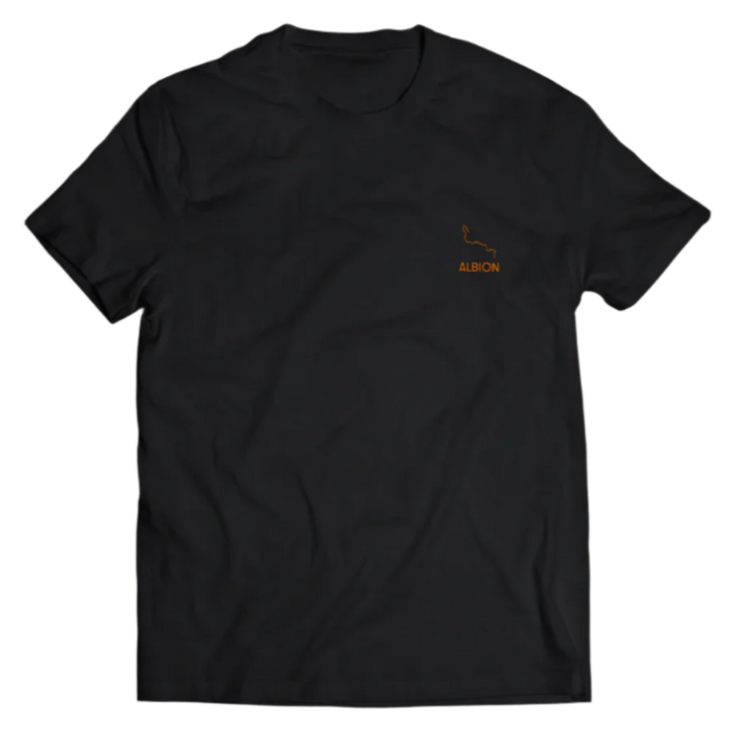 Albion Short Sleeve T-Shirt Black