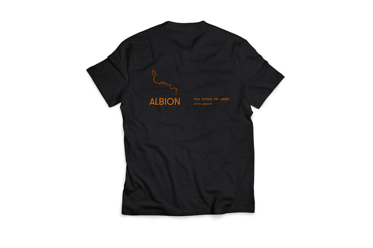 Albion Short Sleeve T-Shirt Black