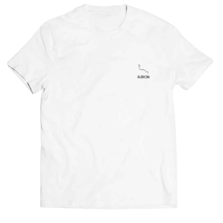 Albion Short Sleeve T-Shirt White
