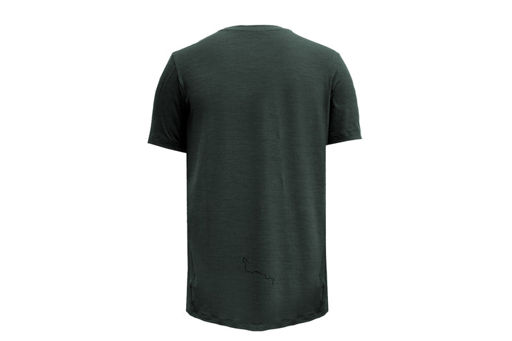 Albion All Road Merino Riding T-Shirt Pine