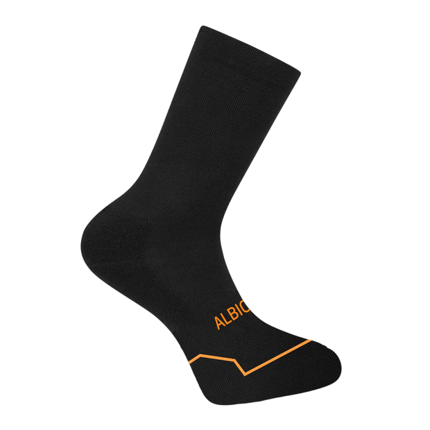 Albion Merino Socks Charcoal