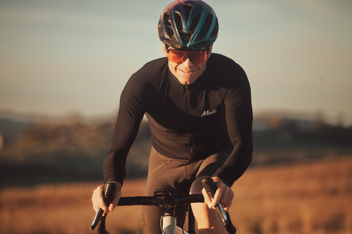 Maats Club Longsleeve Jersey Black