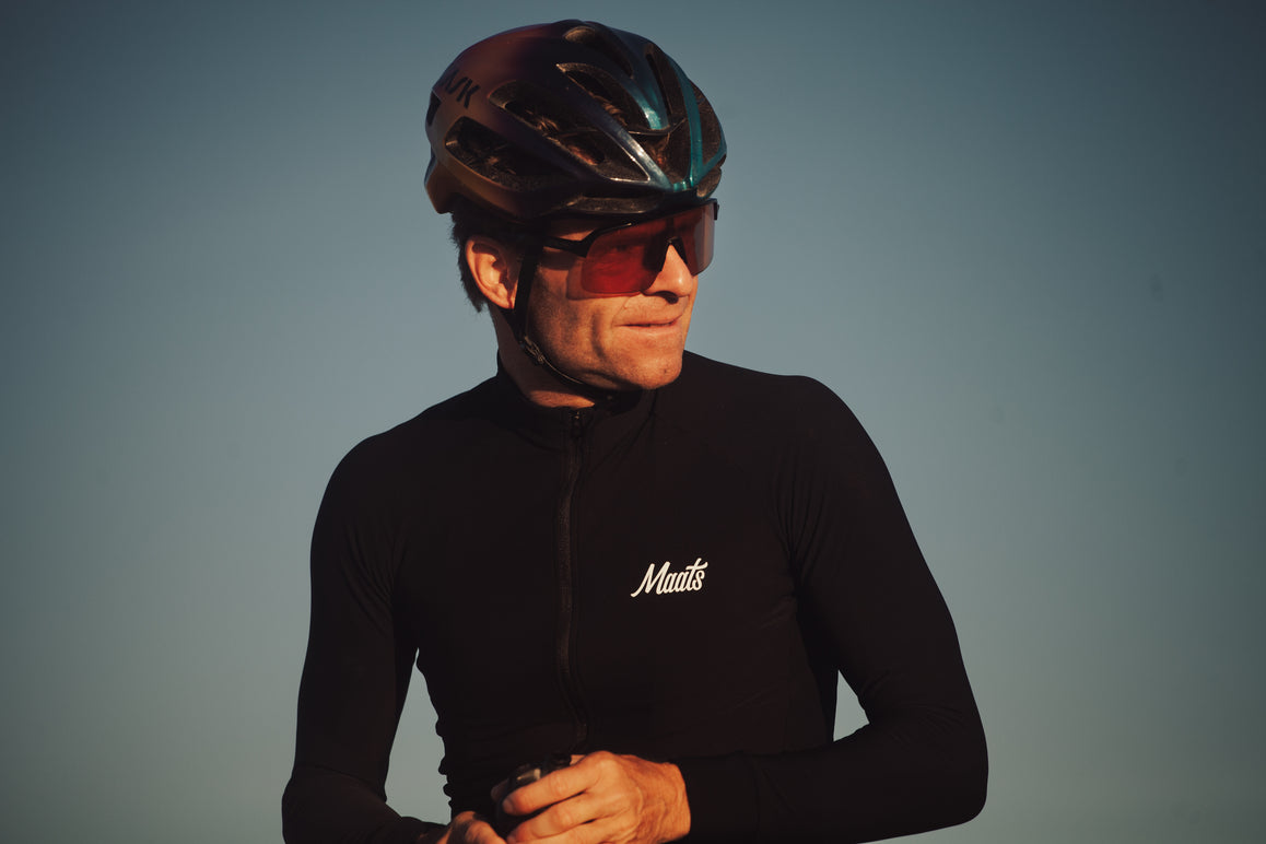 Maats Club Longsleeve Jersey Black